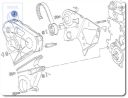Volkswagen distributieriemkap (JP, ME, 1V)