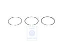 Volkswagen set zuigerveren overmaat 76,75 mm (diesel)