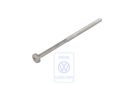 Volkswagen flensbout met veeltand gasklephuis M6x128x75 (BAD)