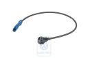 Volkswagen Passat B5 (3B) klopsensor met kabelset 540 mm - blauw (AWT, ALT)