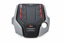 Audi RS4 (B9/8W), RS5 (B9/F5) motorafdekplaat - carbon