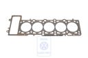 Volkswagen metalen cilinderkoppakking 1,27 mm met 1 gat (5-cilinder diesel)