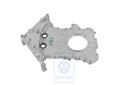 Volkswagen Phaeton (3D) afdichtflens cilinderblok - achter (BAN)