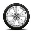 Volkswagen ID.3 winterset - zilver