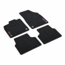 Volkswagen ID.3 velours mattenset - zwart