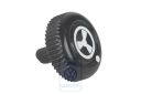 Volkswagen knop kachelventilator