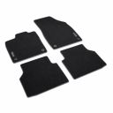 Volkswagen ID.4, ID.5 velours mattenset - zwart