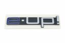 Volkswagen Up! embleem - zwart