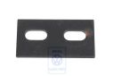 Volkswagen Caddy 1 (14) afstandsplaat achterklep