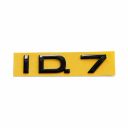 Volkswagen ID.7 embleem - zwart
