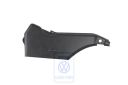 Volkswagen Golf 1 (17) afdekking cabriokapframe - links, satijnzwart