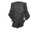 Volkswagen Golf 1 (17) rugleuningbekleding leer - voor, zwart