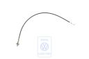 Volkswagen Golf 1 (17) bedieningskabel rugleuning achterbank