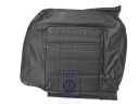 Volkswagen Golf 1 (17) rugleuningbekleding leer - rechtsachter, zwart