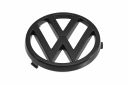 Volkswagen Golf 2 (1G), Jetta (A2), Polo 2 (Type 86C) logo - satijnzwart
