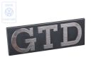 Volkswagen embleem GTD