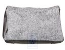 Volkswagen hoofdsteunbekleding - grijs/zwart stof/kunstleer