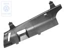 Volkswagen luchtgeleidingsplaat radiateur 430 mm - onder
