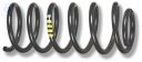 Volkswagen schroefveer 40 mm verhoogd - voor, grijs/geel