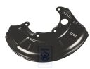 Volkswagen remstofschild linksvoor