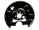 Volkswagen remstofschild linksachter