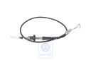 Volkswagen gaskabel gaspedaal 1030 mm - automaat, grijs