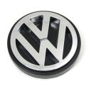 Volkswagen Golf 2 (1G), Jetta (A2) logo - chroom