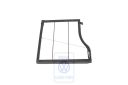 Volkswagen rugleuningframe achterbank - links