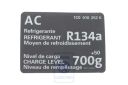 Volkswagen New Beetle (9C) aircosticker