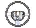 Volkswagen New Beetle (9C) leren stuurwiel voor airbag - zwart/blauw
