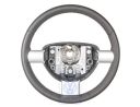 Volkswagen New Beetle (9C) leren stuurwiel voor airbag - zwart/wit