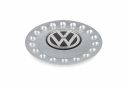 Volkswagen New Beetle (9C) naafkap - briljantchroom/dolomietgrijs