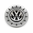 Volkswagen New Beetle (9C) naafkap - wielkap briljantchroom/dolomietgrijs