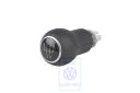 Volkswagen New Beetle (9C) leren schakelpookknop - zwart