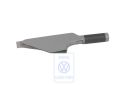 Volkswagen New Beetle (9C) handremgreep met bekleding - zwart/flanelgrijs