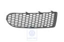 Volkswagen New Beetle (9C) luchtgeleidingsrooster voorbumper - links, satijnzwart
