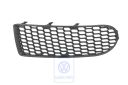 Volkswagen New Beetle (9C) luchtgeleidingsrooster voorbumper - rechts, satijnzwart