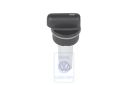 Volkswagen New Beetle (9C) knop verwarmingsregeling 44 mm - satijnzwart