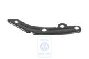 Volkswagen New Beetle (9C) bevestigingsplaat spatbord - rechtsonder