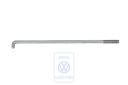 Volkswagen New Beetle (9C) bedieningsstang achterklepslot