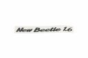 Volkswagen New Beetle (9C) embleem - zilver