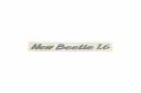 Volkswagen New Beetle (9C) embleem - zilver