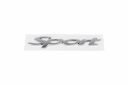Volkswagen New Beetle (9C) embleem - zilver