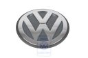 Volkswagen New Beetle (9C) logo - chroom