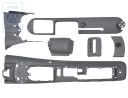 Volkswagen New Beetle (9C) middenconsole - flanelgrijs