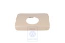 Volkswagen New Beetle (9C) afdekking glazen schuifdakaandrijving - crèmebeige