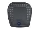 Volkswagen New Beetle (9C) stoffen stoelbekleding voor - zwart