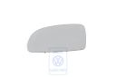 Volkswagen New Beetle (9C) spiegelglas vlak, elektrisch en verwarmd - links