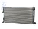 Volkswagen Golf 3 (1H) radiateur 628x377 mm - handgeschakeld met airco