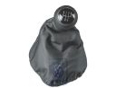 Volkswagen Golf 3 (1H) versnellingspookknop met hoes - satijnzwart